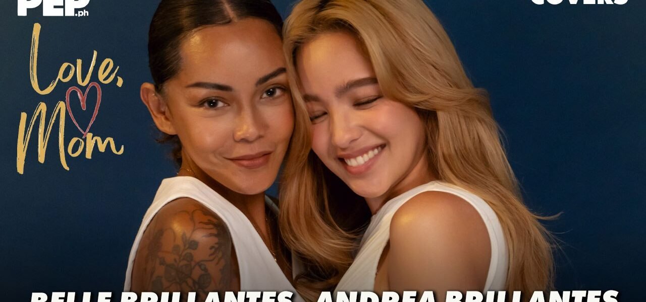 Andrea Brillantes and Mama Belle: A Mother’s Day interview | PEP Covers