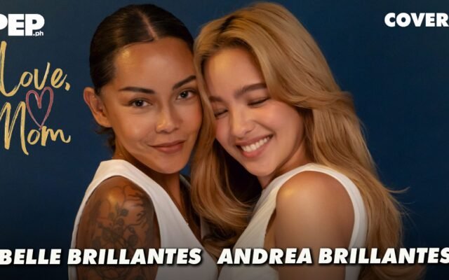 Andrea Brillantes and Mama Belle: A Mother’s Day interview | PEP Covers