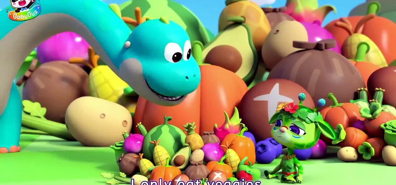 Let_s Eat with Dinosaurs _ Dinosaurs Song _ Good Habits _ Nursery Rhymes _ Kids Songs _ BabyBus