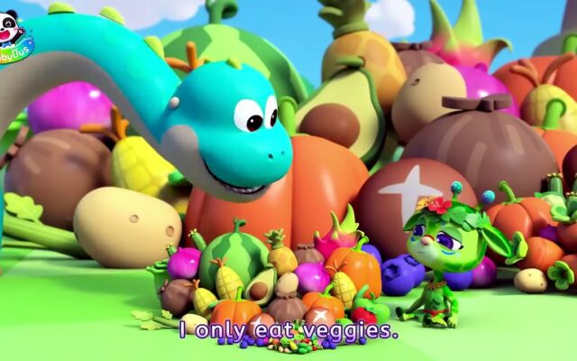 Let_s Eat with Dinosaurs _ Dinosaurs Song _ Good Habits _ Nursery Rhymes _ Kids Songs _ BabyBus