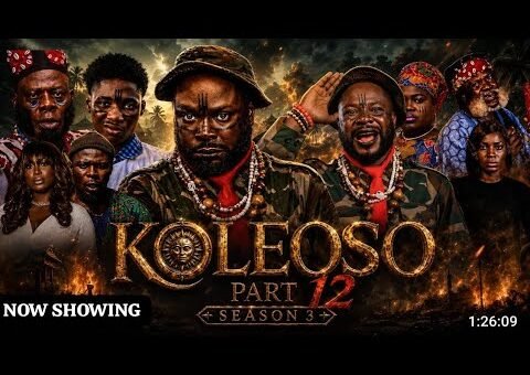 Koleoso pt 12 ( Season 3 ) – Latest Yoruba Movie 2026 Drama | Iteledicon | Kemity | Ogboluke