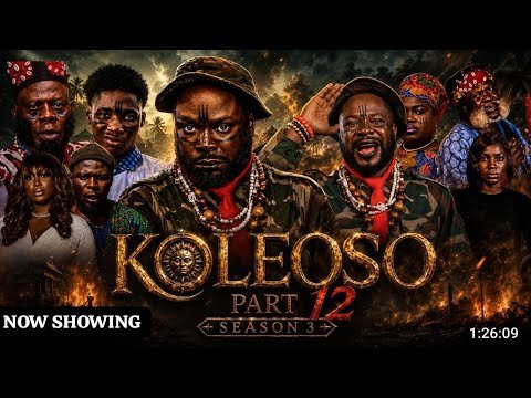 Koleoso pt 12 ( Season 3 ) – Latest Yoruba Movie 2026 Drama | Iteledicon | Kemity | Ogboluke