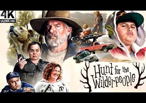 Hunt For The Wilderpeople (2016) Movie || Sam Neill, Rhys Darby || Action Movie Review And Facts