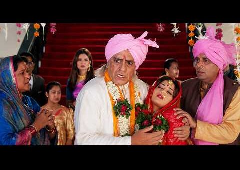 पंडितजी आप मंत्र पढ़ते रहिए : कोयला ज़बरदस्त सीन | Shahrukh Khan | Amrish Puri | Koyla Scene