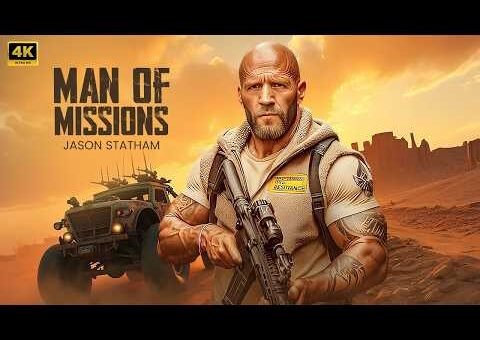 Man Of Missions | New Action Movie 2026 | Jason Statham | Full Movie | 4K Ultra #actionmovies