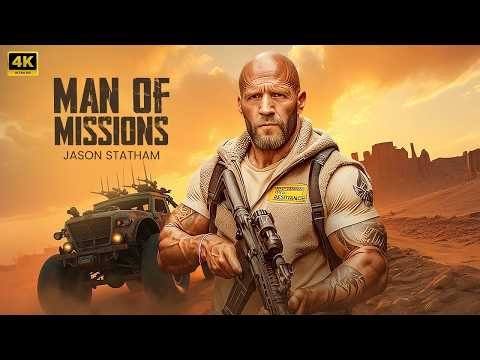 Man Of Missions | New Action Movie 2026 | Jason Statham | Full Movie | 4K Ultra #actionmovies