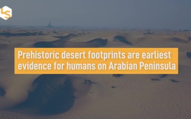 Earliest Evidence Of Human In The Arabian Peninsula