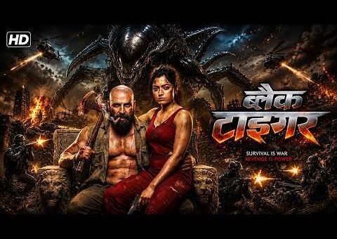 BLACK TIGER (2026) | Akshay Kumar & Rashmika Mandanna | New Explosive Action Thriller | Full Hindi