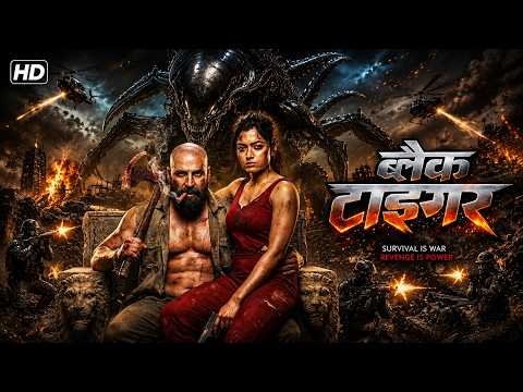 BLACK TIGER (2026) | Akshay Kumar & Rashmika Mandanna | New Explosive Action Thriller | Full Hindi