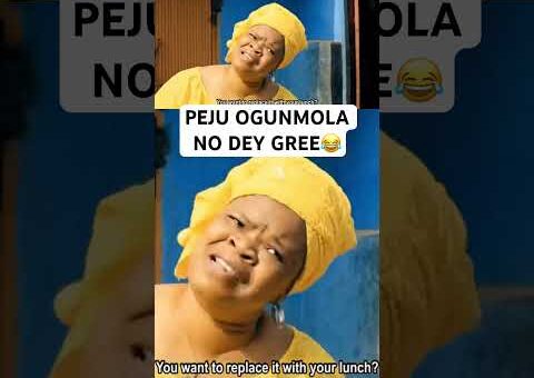 PEJU OGUNMOLA NO DEY GREE😂 #movie #usa #us #usashorts #uk #canada #uae #yoruba #gbaradatv #viral