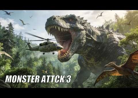 Jurassic Dinosaur Attack – English | Adventure Action Movie, Full Movie HD