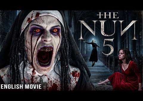 A Dark Force Has Returned… 😱 THE NUN 5 | English Hollywood Horror Movie | Evil Nun Haunts A Church