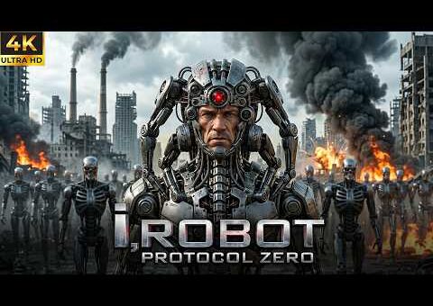 Robot Action Thriller Movie 2026 | I, Robot : Protocol zero | RoboCop | Game Movie