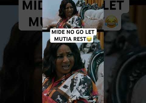 MIDE NO GONLET MUTIA REST😂 #movie #usa #us #usashorts #uk #canada #uae #yoruba #gbaradatv #viral