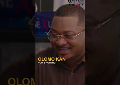 OLOMO KAN NOW SHOWING ON ⁨@Wumitoriolatv⁩