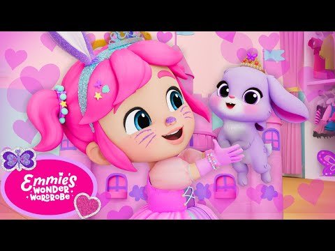 Princess Butterfly’s New Princess Castle! 🏰✂️ | Emmie’s Wonder Wardrobe by Little Angel