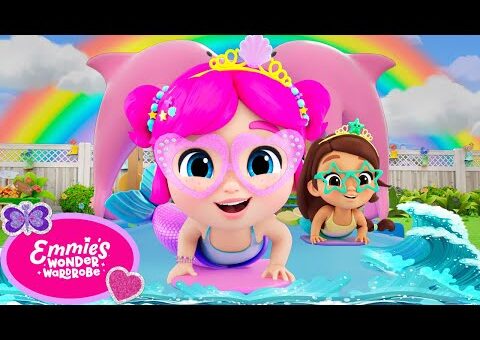 Unwritten (Mermaid Version) – Natasha Bedingfield Cover🧜‍♀️✨ Emmie’s Wonder Wardrobe by Little Angel