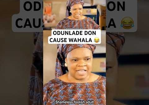 ODUNLADE DON CAUSE WAHALA😂 #movie #usa #us #usashorts #uk #canada #uae #yoruba #gbaradatv #viral