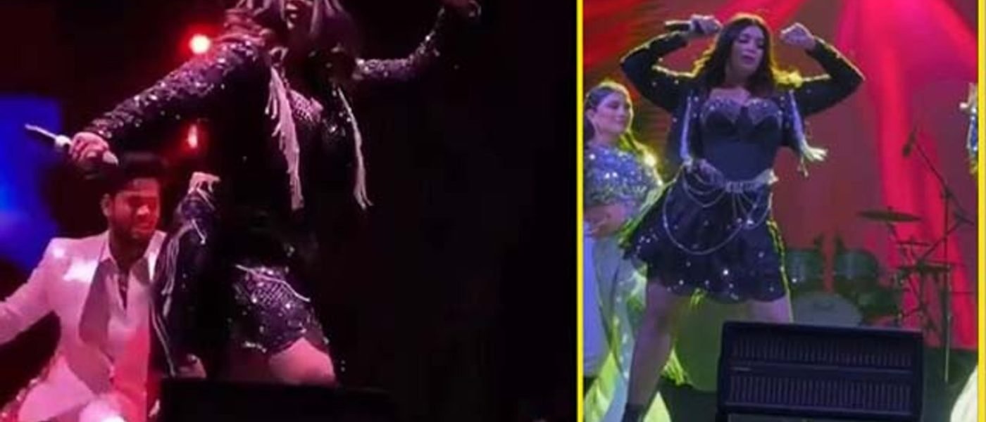 Mannara Chopra Concert Dance Video Troll, Public ने कहा ‘Sasti Shakeera’… Reactions Viral