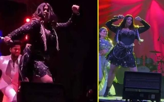 Mannara Chopra Concert Dance Video Troll, Public ने कहा ‘Sasti Shakeera’… Reactions Viral