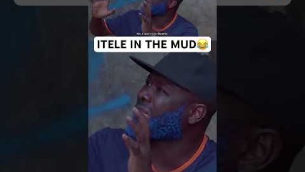 ITELE IN THE MUD😂 #movie #usa #us #usashorts #uk #canada #uae #yoruba #gbaradatv #viral #uknews