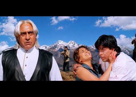 शंकर तू हमरी बीवी को लेकर भाग गया: कोयला ज़बरदस्त सीन | Shahrukh Khan | Amrish Puri | Madhuri | Koyla