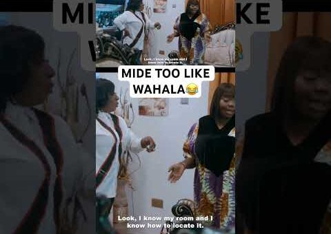 MIDE TOO LIKE WAHALA😂 #movie #usa #us #usashorts #uk #canada #uae #yoruba #gbaradatv #viral