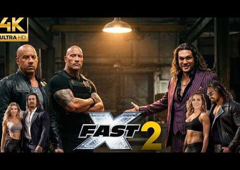 FAST X: Part 2 Movie || Vin Diesel | Michelle R | Jason Momoa | Concept Version || Review And Facts