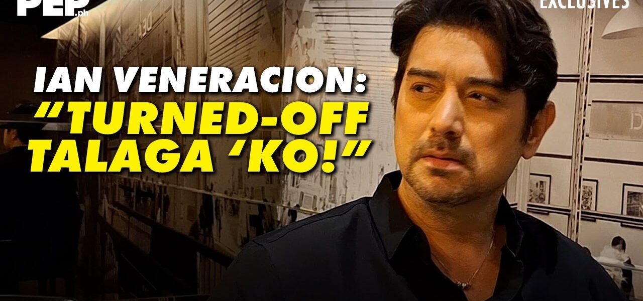 Ian Veneracion on his music, advice to women, and what turns him off | PEP Exclusives
