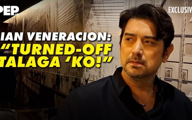 Ian Veneracion on his music, advice to women, and what turns him off | PEP Exclusives