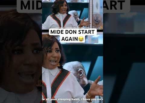 MIDE DON START AGAIN😂 #movie #usa #us #usashorts #uk #canada #uae #yoruba #gbaradatv #viral