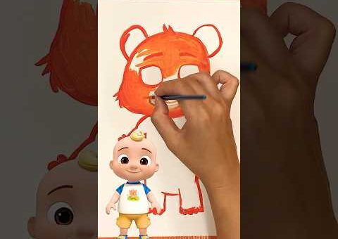 DIY Painting of Boba BEAR🧸! Craft your Best Friend! #kidscrafts