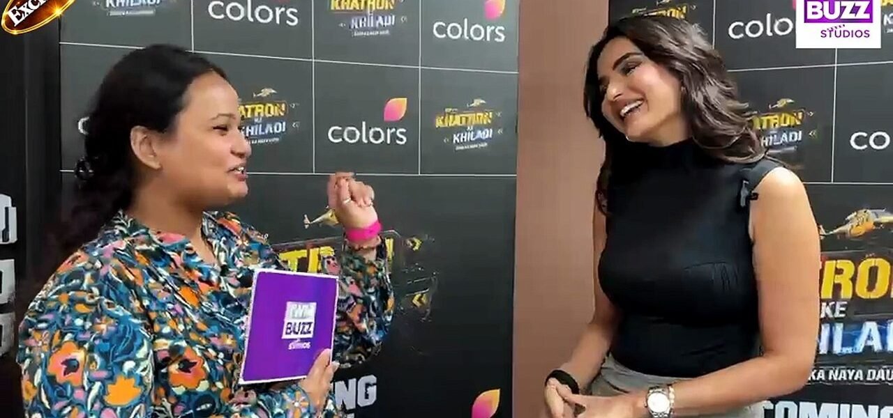 Jasmin Bhasin Opens Up About Khatron Ke Khiladi 15 | Aly Goni’s Advice, Biggest Fear & Motivation