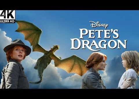 Pete’s Dragon (2016) Movie || Oakes Fegley, Robert Redford, Bryce Dallas Howard || Review And Facts