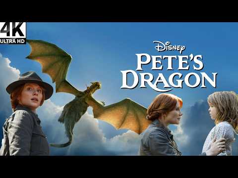 Pete’s Dragon (2016) Movie || Oakes Fegley, Robert Redford, Bryce Dallas Howard || Review And Facts
