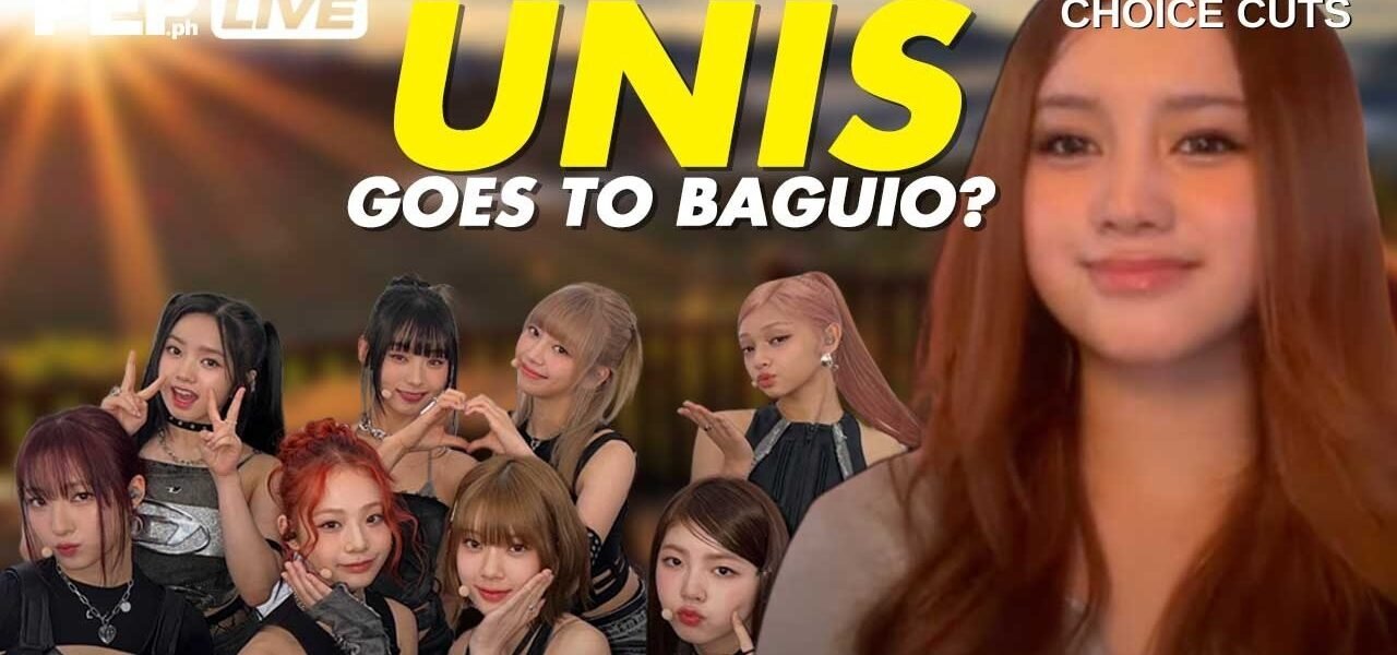 UNIS Elisia would love to bring other UNIS girls to Baguio | #PEPLiveChoiceCuts