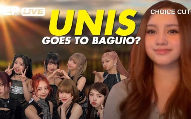 UNIS Elisia would love to bring other UNIS girls to Baguio | #PEPLiveChoiceCuts