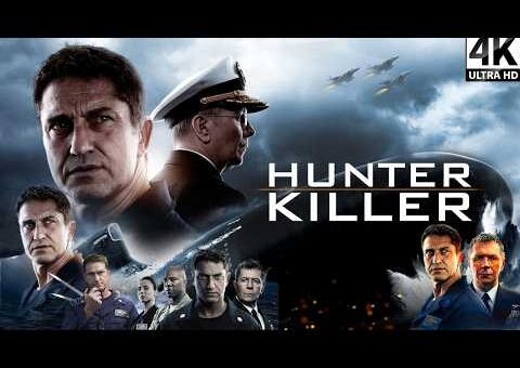 Hunter Killer Movie || Gerard Butler, Gary Oldman, Common || Action Movie Review And Facts