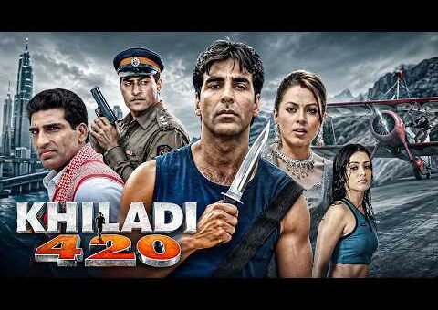 Khiladi 420 – पूरी फिल्म | Suspense Thriller Hindi Film | Akshay Kumar | Mahima Chaudhry | Alok Nath