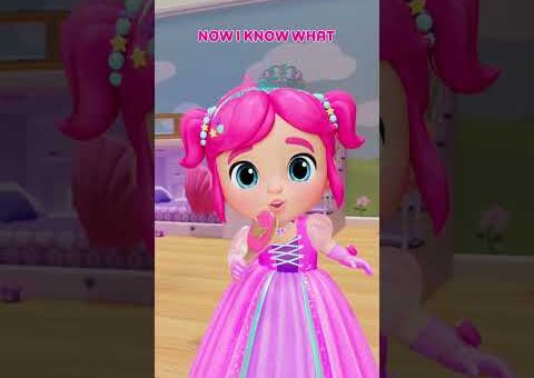 Cool Karaoke With Emmie! 🎤 Singalong Girly Glitter Songs & Nursery Rhymes #kids #shorts