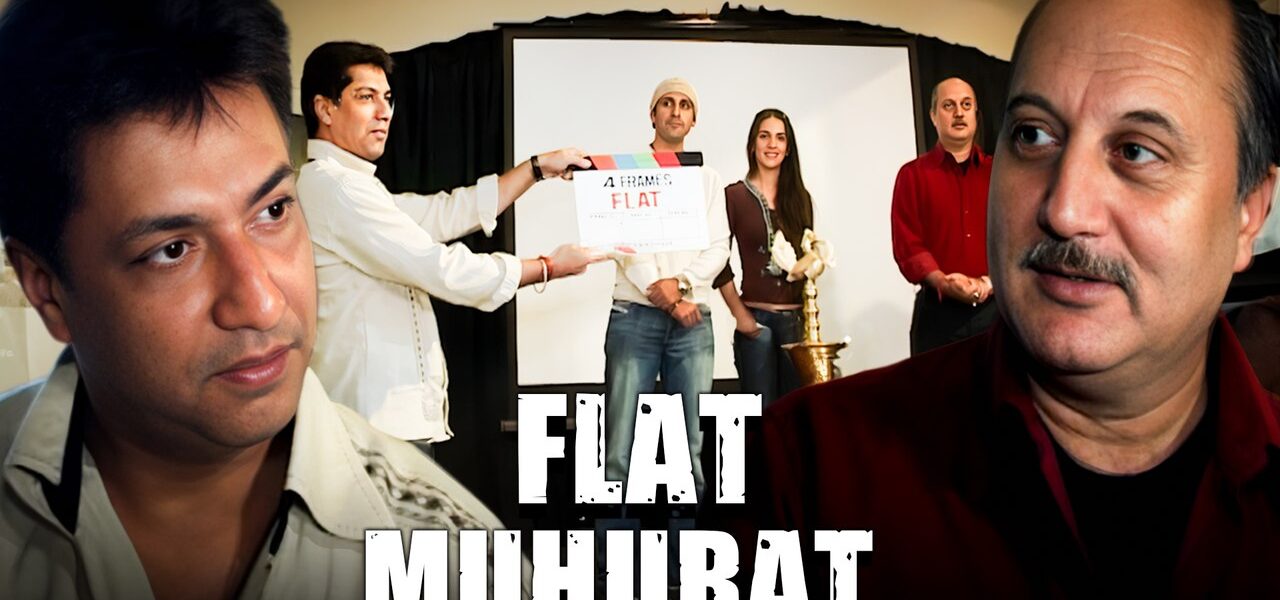 FLAT Film Muhurat With Original Cast: Anupam Kher, Parvin Dabbas & Others | Clap By Madhur Bhandarkar