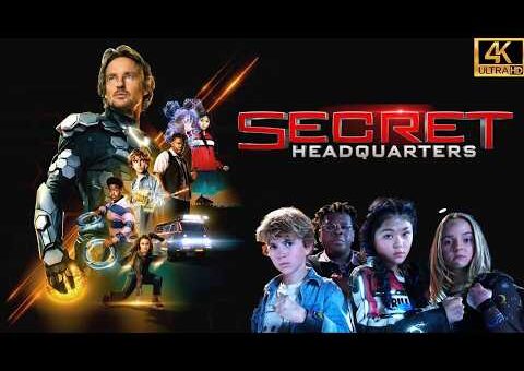 Secret Headquarters (2022) Movie || Owen Wilson, Walker Scobell, Jesse Williams || Review And Facts