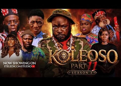 Koleoso pt 11 ( Season 3 ) – Latest Yoruba Movie 2026 Drama | Iteledicon | Kemity | Ogboluke
