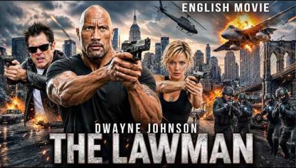 Dwayne “The Rock” Johnson In THE LAWMAN | Free English Movie | Hollywood Superhit Action full Movie