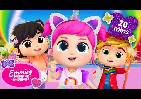 Save the Princess! 🏰 Emmie’s Magic Rescue! | Emmie’s Wonder Wardrobe – Kids Songs by Little Angel
