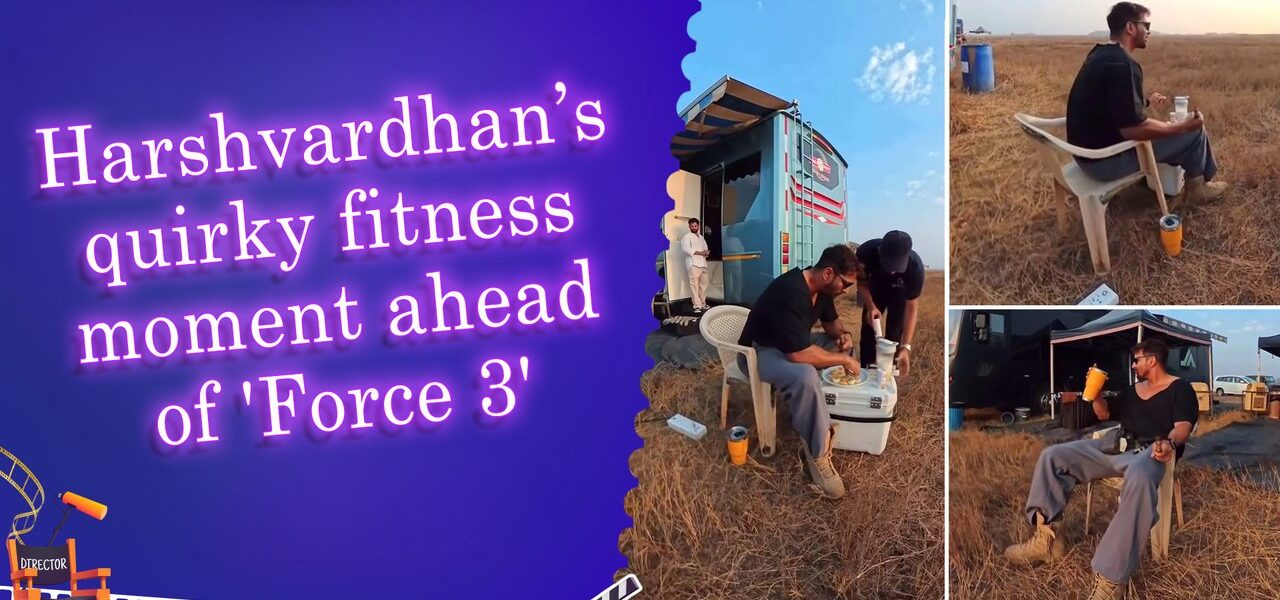 Harshvardhan Rane shares sneak peek into training prep for upcoming film ‘Force 3’