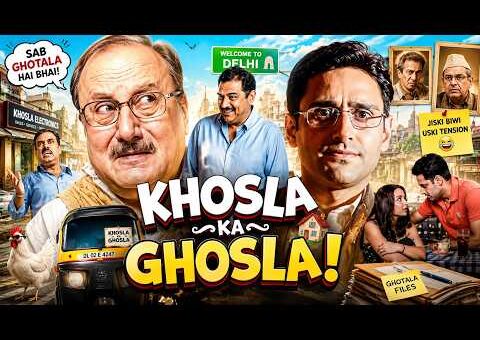 Khosla Ka Ghosla (2006) Full HD Movie | Anupam Kher, Boman Irani | Blockbuster Comedy Film