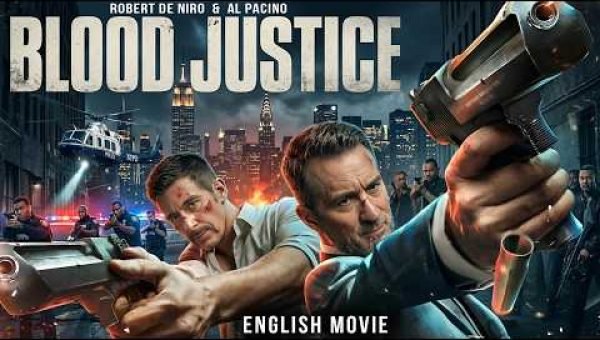 Al Pacino & De Niro Together In BLOOD JUSTICE | Hollywood Crime Action Movie | Free English Movies