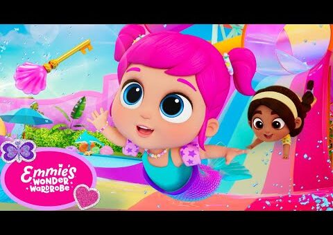 Mermaid Power! Emmie’s Mermaid Treasure Hunt! | Emmie’s Wonder Wardrobe – Kids Songs by Little Angel