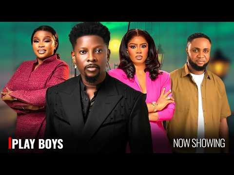 PLAY BOYS – Yoruba Movie 2026 Drama – Rotimi Salami, Feranmi Oyalowo, Seliat Adebowale, Tosin